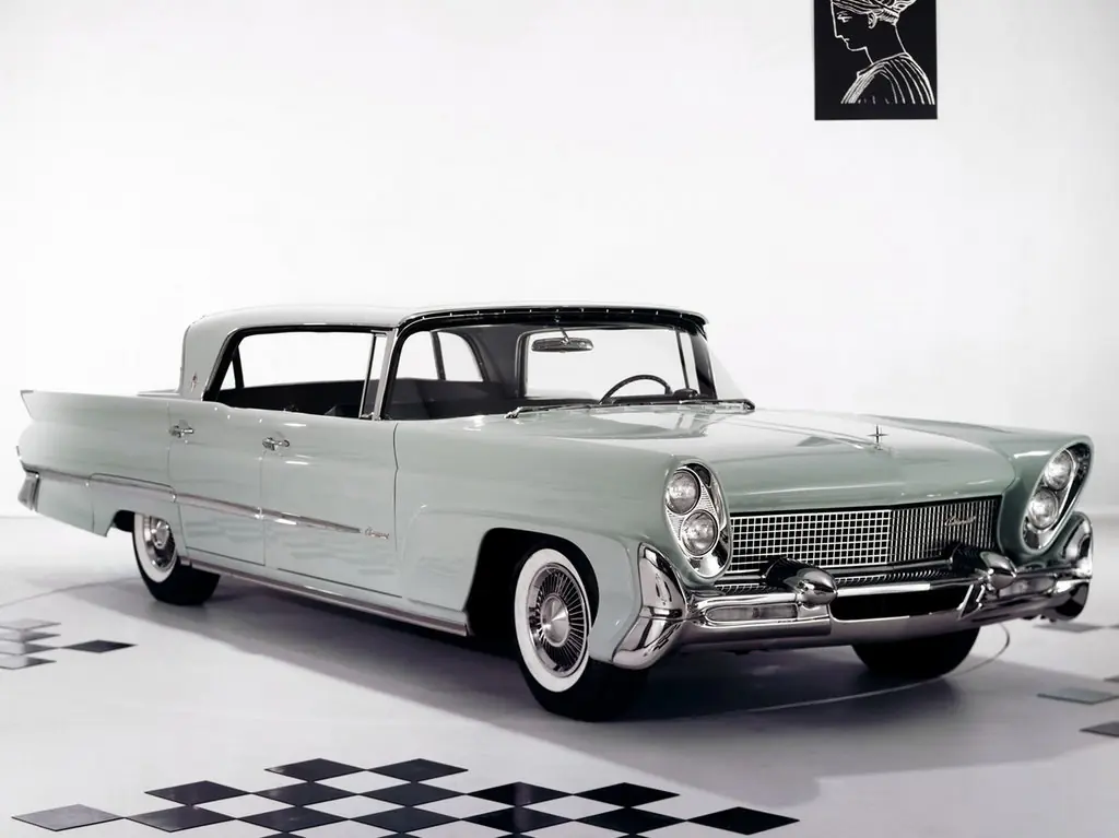 Lincoln Continental (75A) 3 поколение, седан (1957 - 1958)